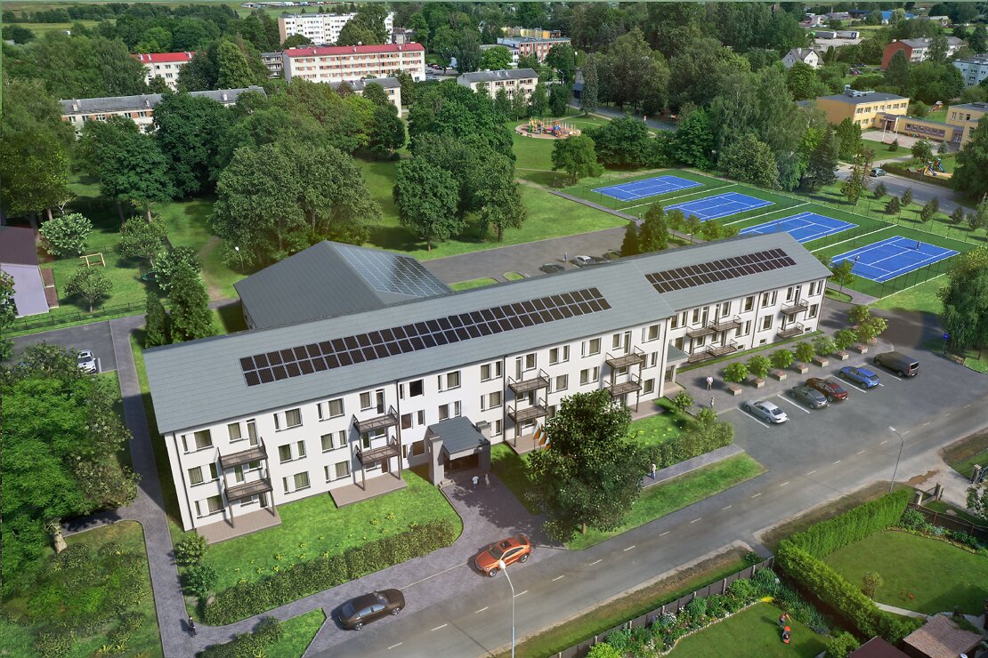 Siguldas Parks — jaunbūve